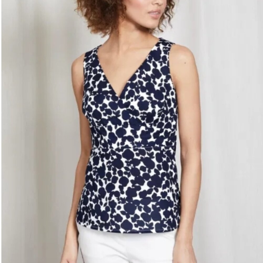 Boden Navy Sleeveless top